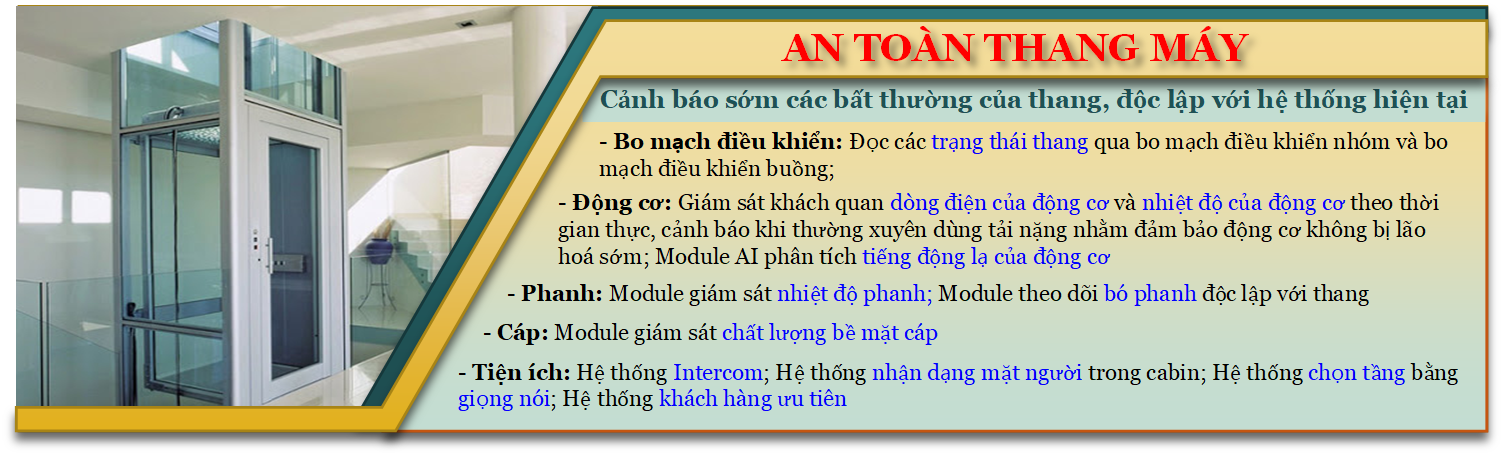 Dự án an toàn thang máy